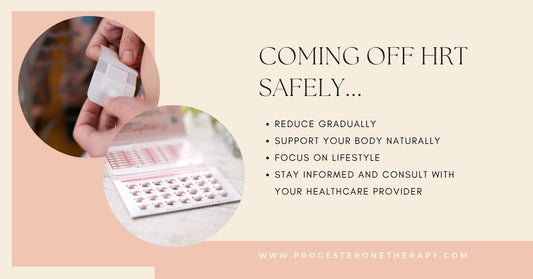 A Gentle Transition: Safely Coming Off HRT Drugs