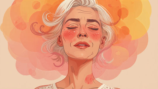 Hot Flushes, why they happen and how to find relief.