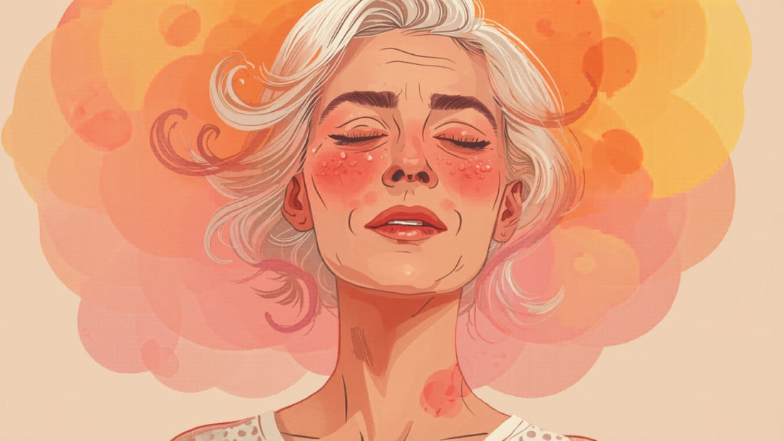 Hot Flushes, why they happen and how to find relief.