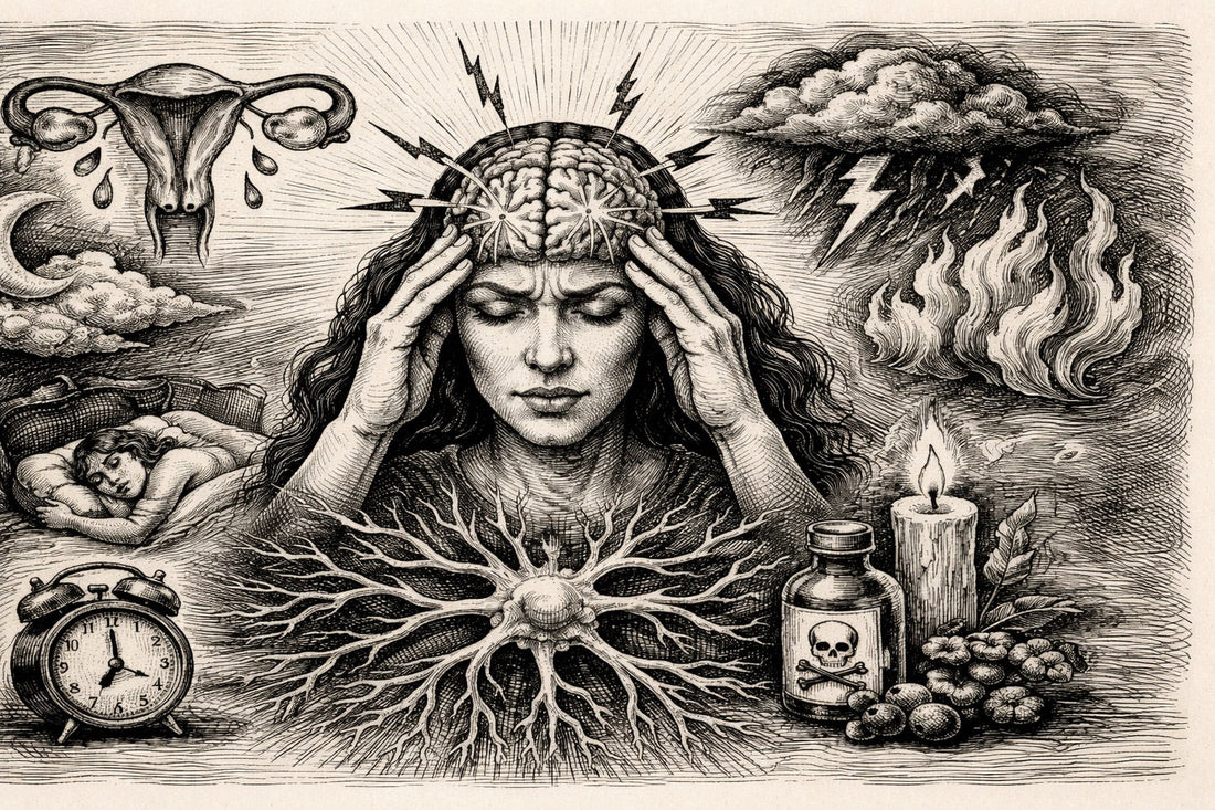 Migraines & Hormone Balance