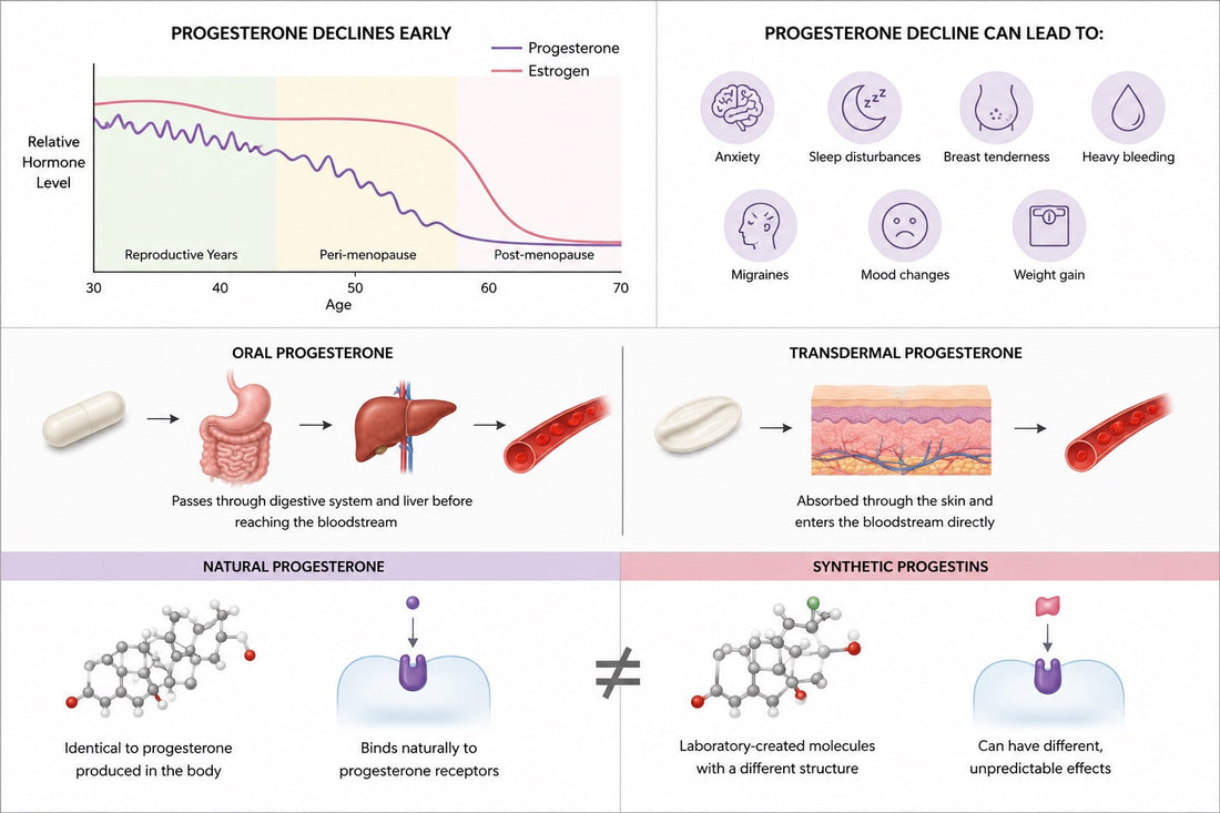Progesterone Shortages: Why Growing Demand Reflects a Long-Overdue Shift in Women's Health