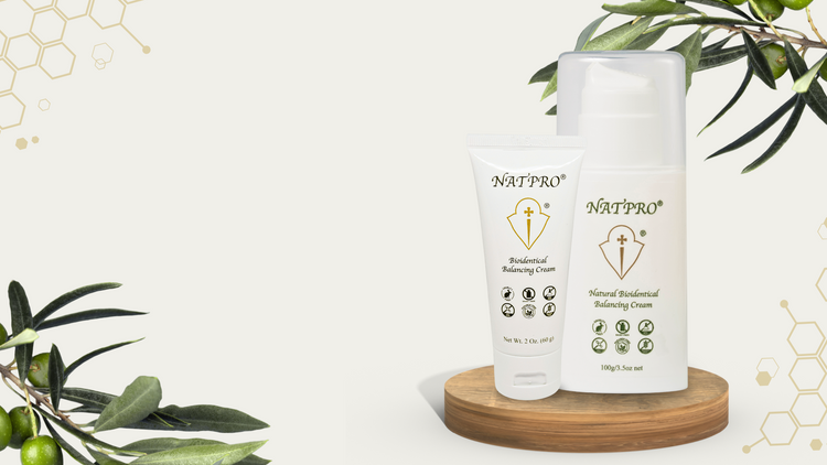 Natpro | Natural Progesterone Cream