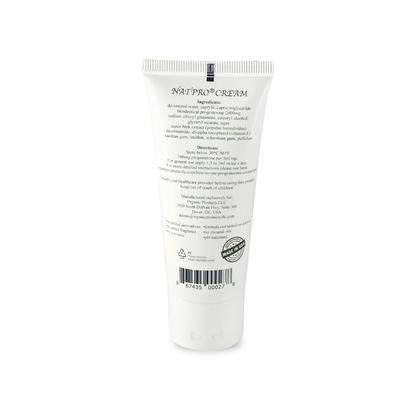 Natpro Progesterone Cream 3.33% - 2oz (60g) Tube